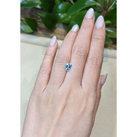 1.00 Ct. Aquamarine from Brazil Life Style