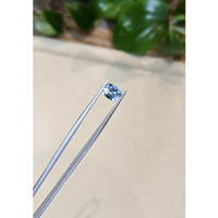 1.00 Ct. Aquamarine from Brazil Life Style