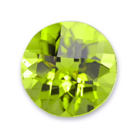 0.94 Ct. Yellowish Green Peridot from Burma (Myanmar) Video