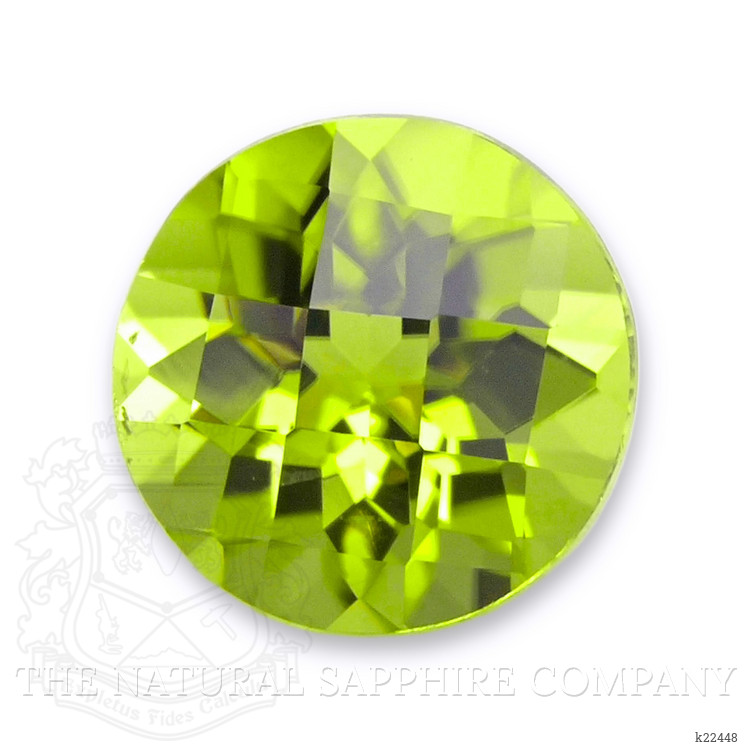 0.94 Ct. Yellowish Green Peridot from Burma (Myanmar)