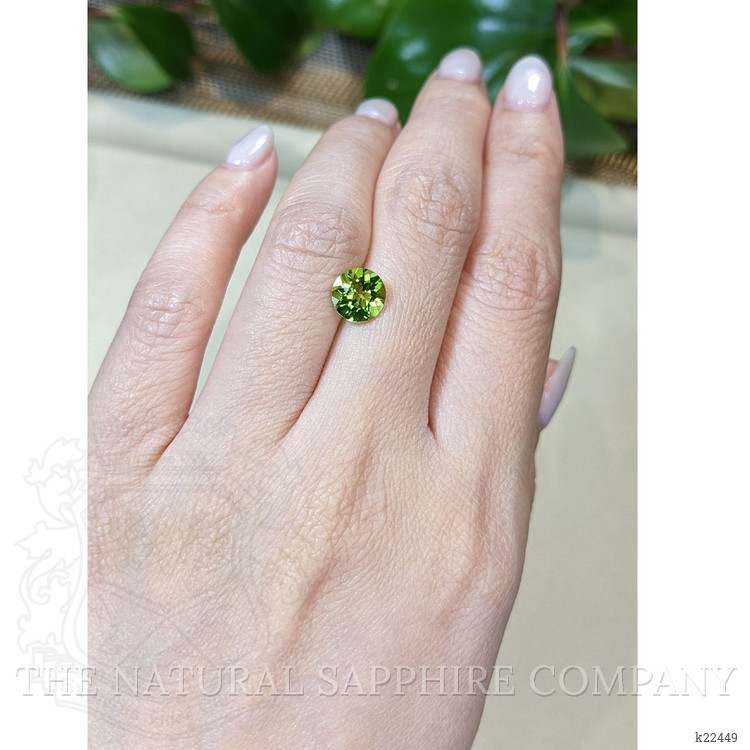 1.86 Ct. Peridot from Burma (Myanmar)