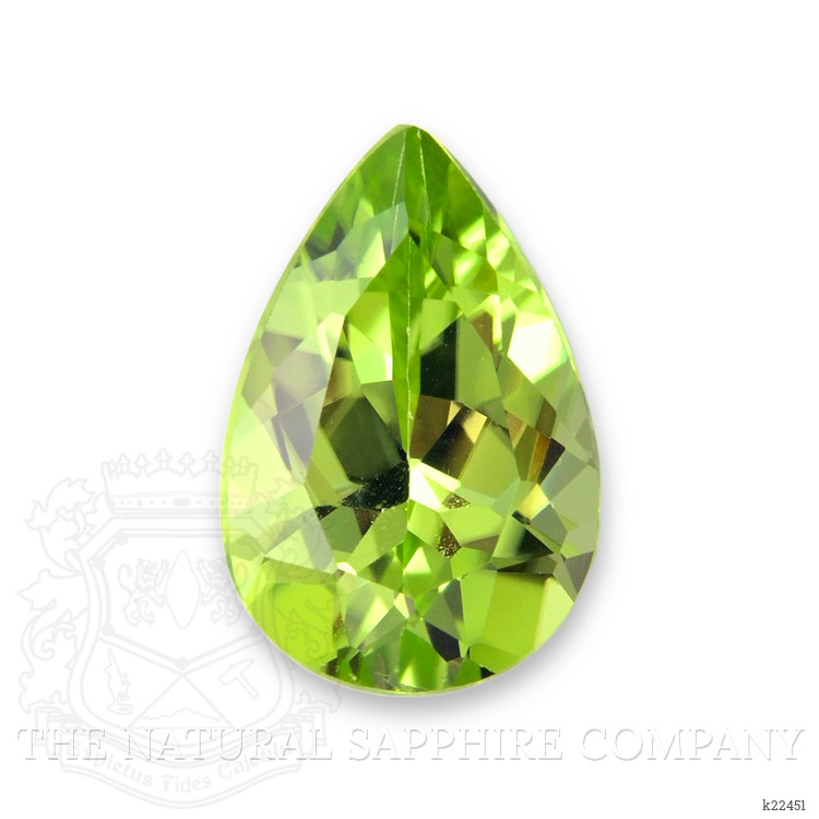 1.33 Ct. Peridot from Burma (Myanmar)