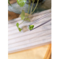 1.78 Ct. Peridot from Burma (Myanmar) Life Style