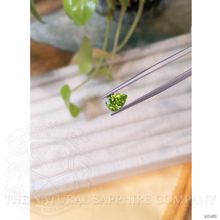 1.78 Ct. Peridot from Burma (Myanmar)
