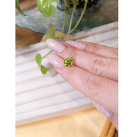 1.78 Ct. Peridot from Burma (Myanmar) Life Style