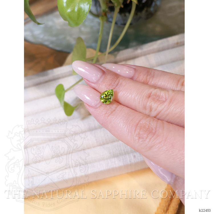 1.78 Ct. Peridot from Burma (Myanmar)