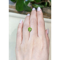 2.32 Ct. Peridot from Burma (Myanmar) Life Style