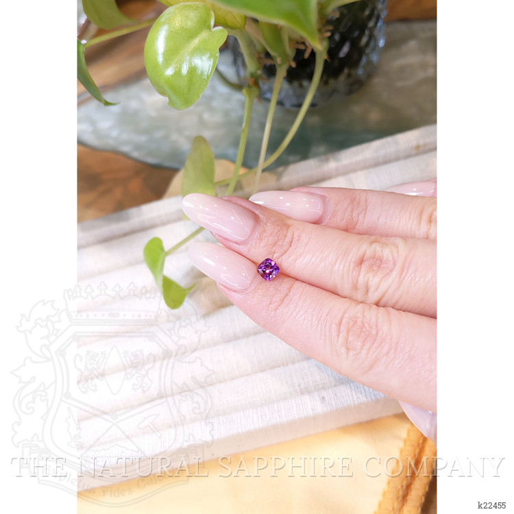 0.47 Ct. Amethyst from Brazil