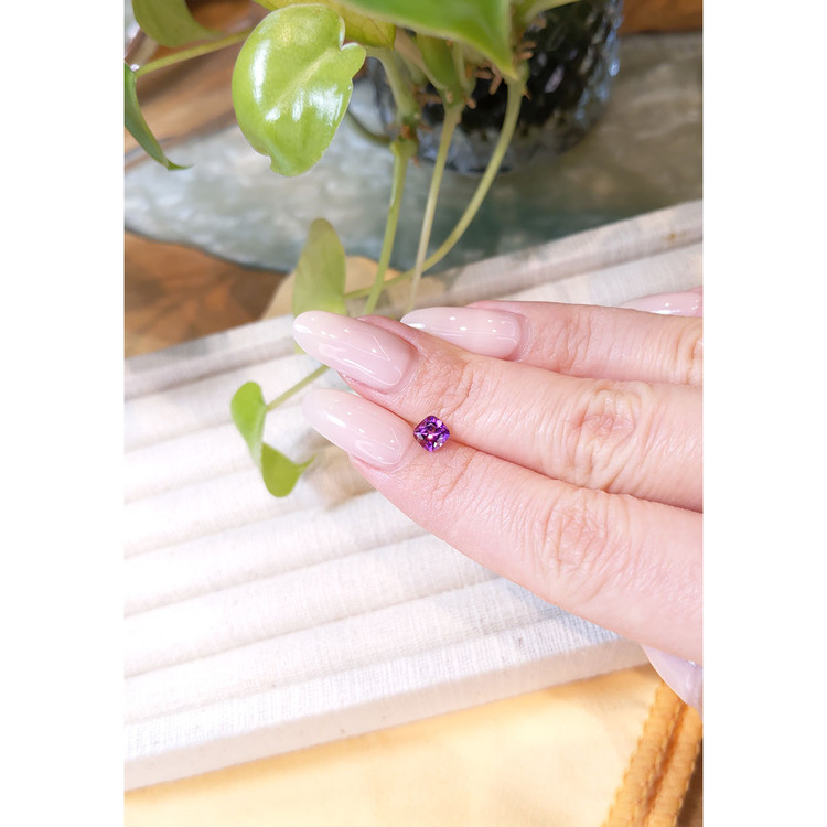 0.47 Ct. Amethyst from Brazil