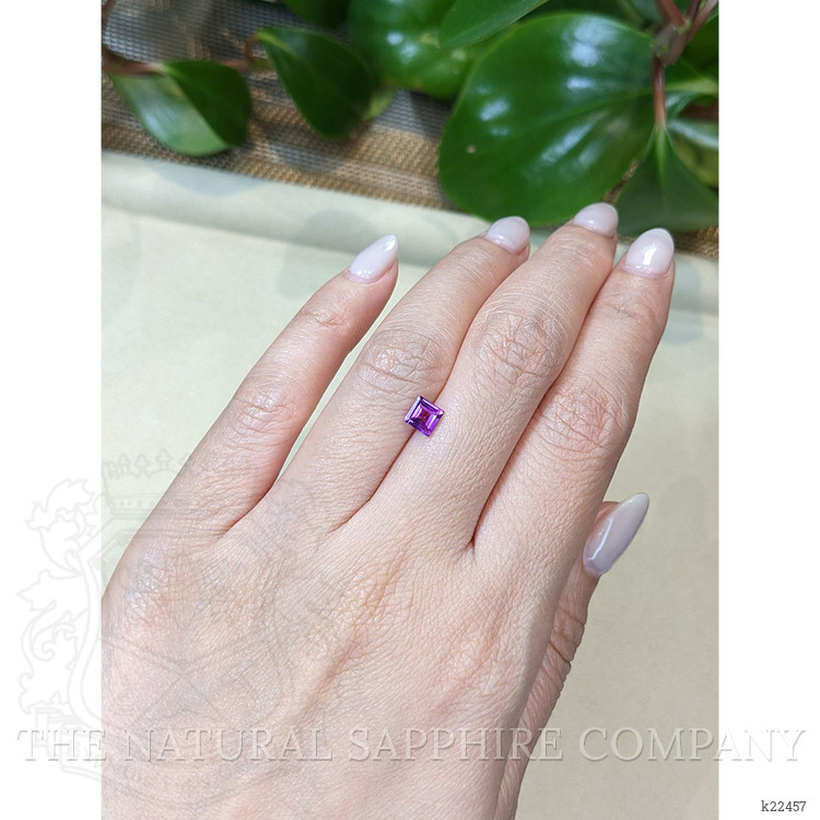 0.55 Ct. Amethyst from Brazil