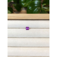 0.55 Ct. Amethyst from Brazil Life Style