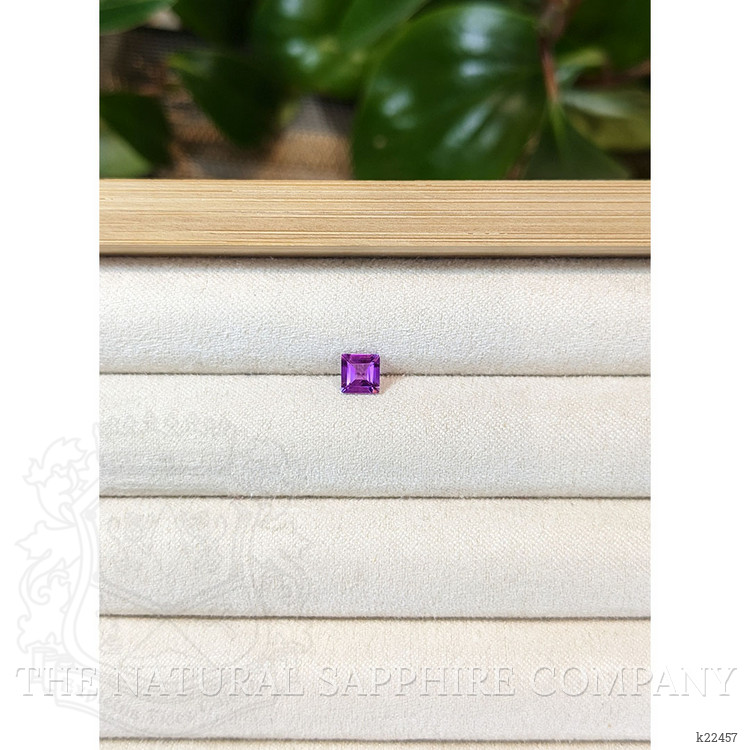 0.55 Ct. Amethyst from Brazil