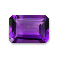 0.92 Ct. Amethyst from Brazil Video