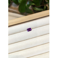 0.92 Ct. Purple Amethyst from Brazil Life Style