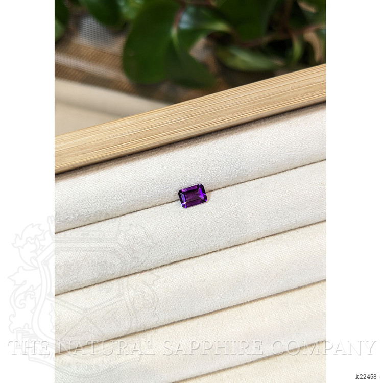 0.92 Ct. Purple Amethyst from Brazil