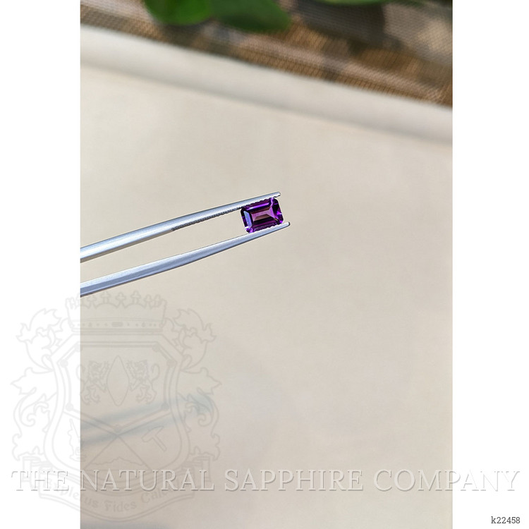 0.92 Ct. Purple Amethyst from Brazil