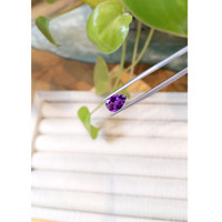 1.50 Ct. Amethyst from Brazil Life Style