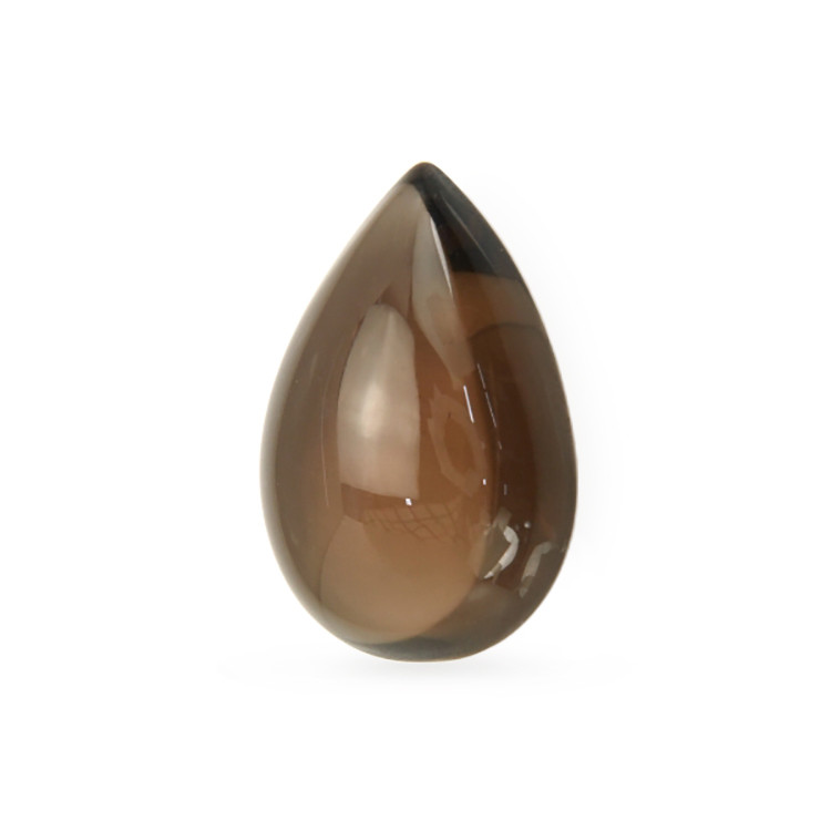 18.65 Ct. Cabochon Smokey Quartz from Brazil