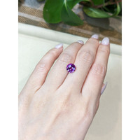 1.82 Ct. Amethyst from Brazil Life Style