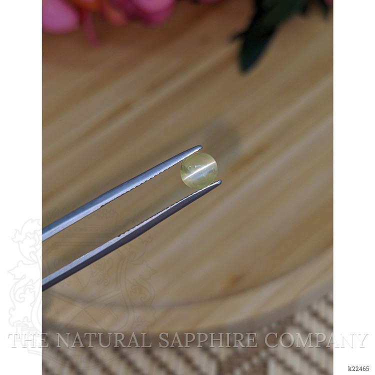 1.46 Ct. Cabochon Chrysoberyl from Ceylon (Sri Lanka)