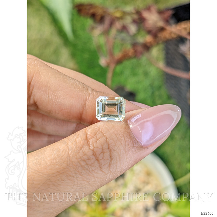 2.71 Ct. Topaz from Ceylon (Sri Lanka)