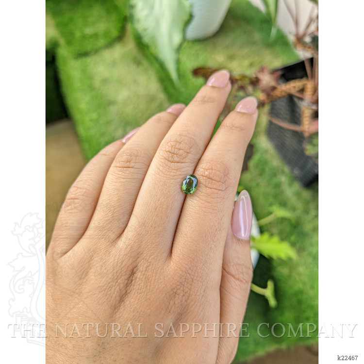 1.43 Ct. Zircon from Ceylon (Sri Lanka)