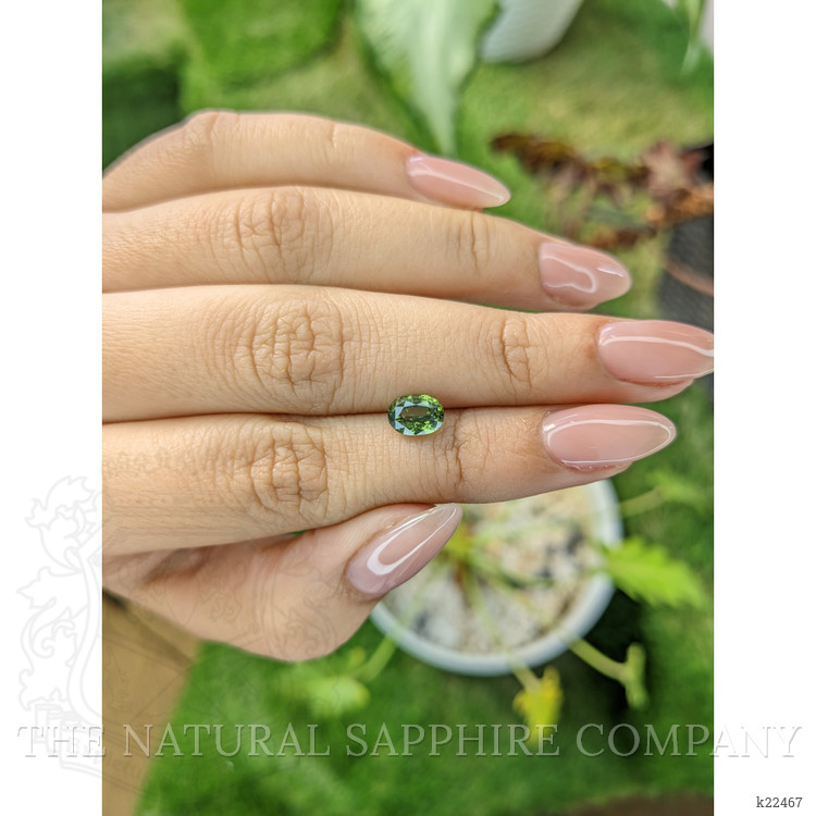 1.43 Ct. Zircon from Ceylon (Sri Lanka)