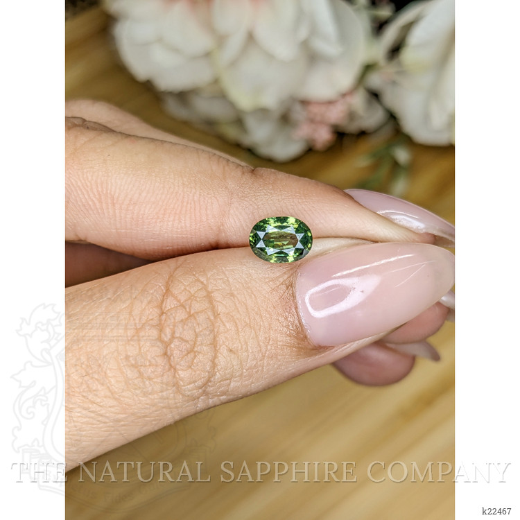 1.43 Ct. Zircon from Ceylon (Sri Lanka)