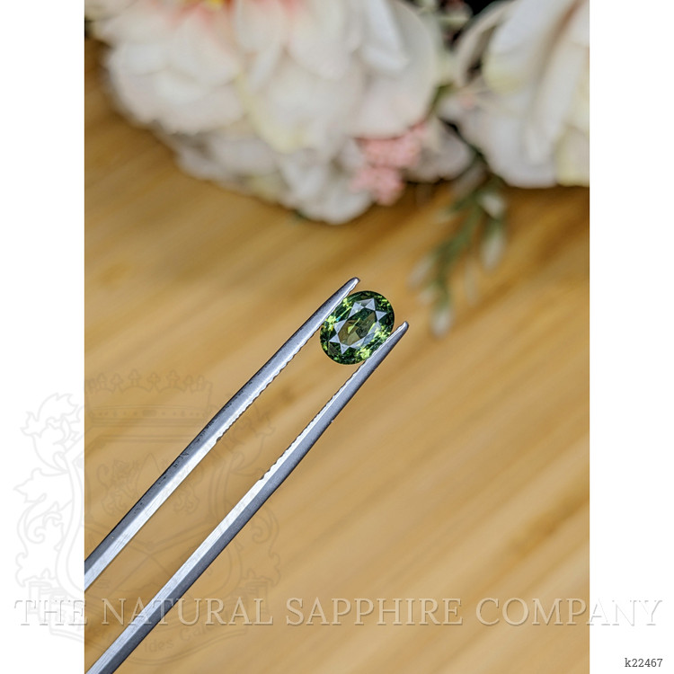 1.43 Ct. Zircon from Ceylon (Sri Lanka)