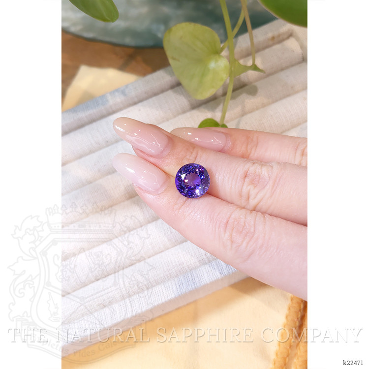 6.79 Ct. Tanzanite from Tanzania
