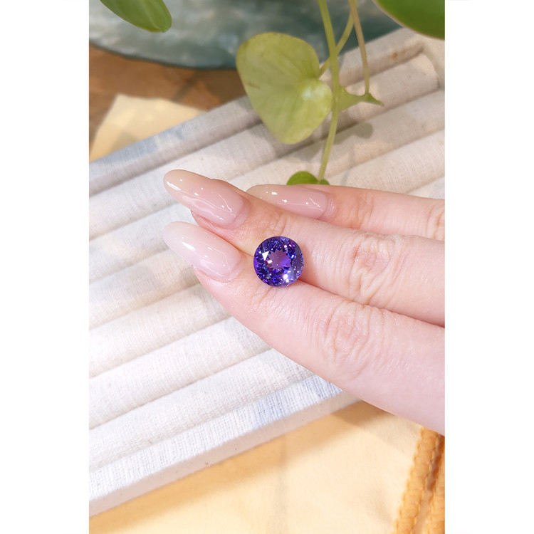 6.79 Ct. Tanzanite from Tanzania