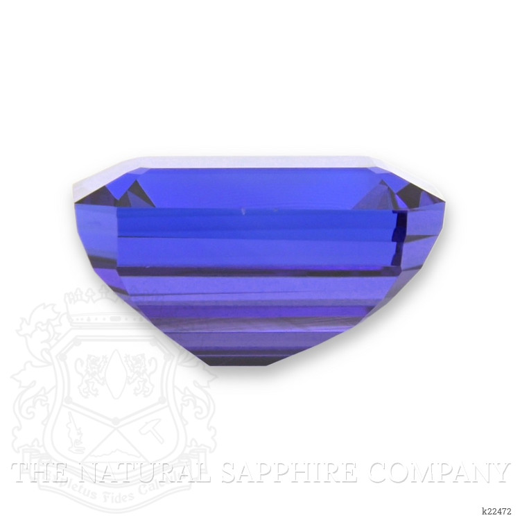 8.73 Ct. Violetish Blue Tanzanite from Tanzania