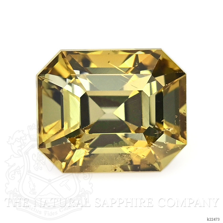 1.42 Ct. Greenish Yellow Chrysoberyl from Tanzania