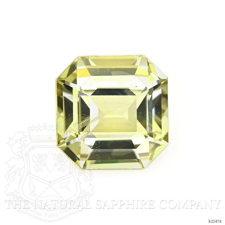 0.76 Ct. Greenish Yellow Chrysoberyl from Tanzania