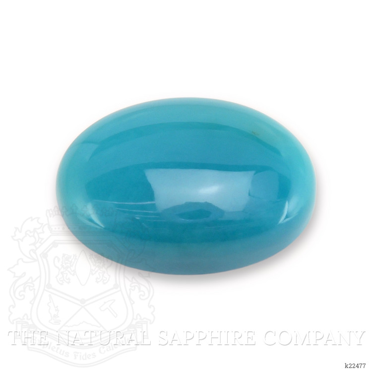 5.93 Ct. Cabochon Turquoise from USA