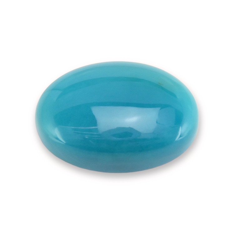 5.93 Ct. Cabochon Turquoise from USA