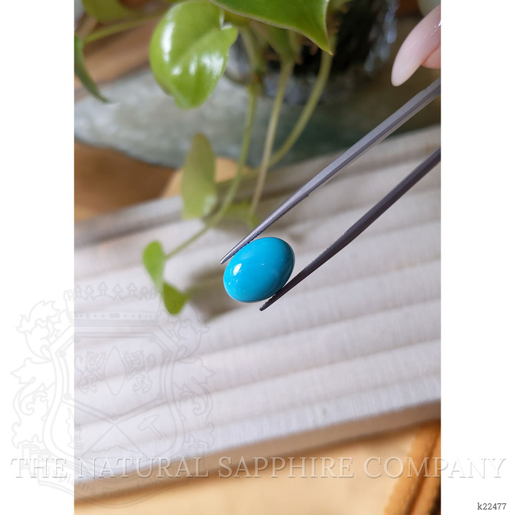 5.93 Ct. Cabochon Turquoise from USA