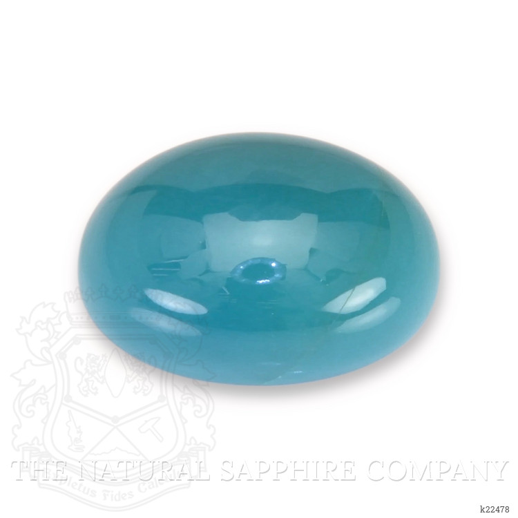 6.96 Ct. Cabochon Turquoise from USA