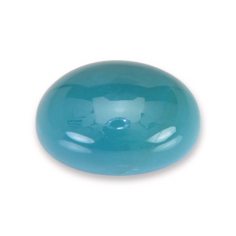 6.96 Ct. Cabochon Turquoise from USA