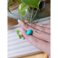 6.96 Ct. Cabochon Turquoise from USA Life Style