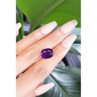 4.41 Ct. Amethyst from Brazil Life Style