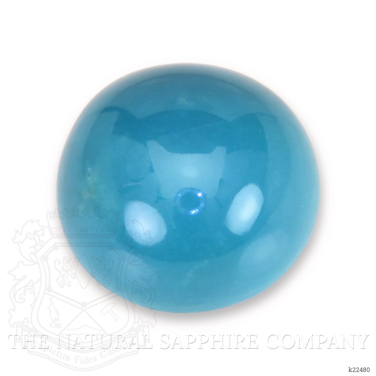 9.95 Ct. Cabochon Turquoise from USA