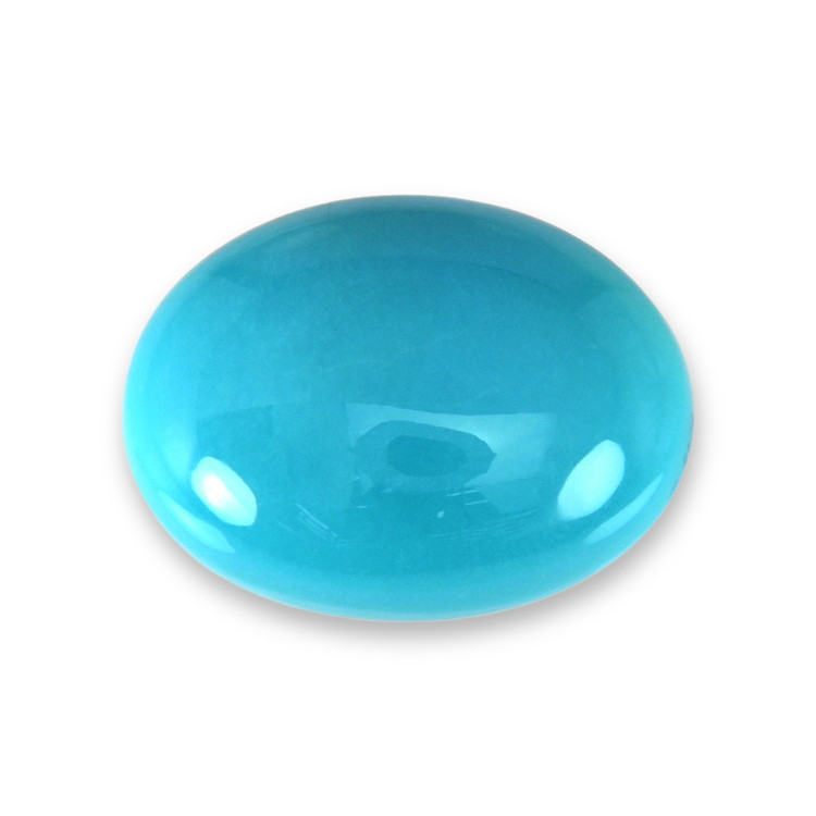7.89 Ct. Cabochon Turquoise from USA