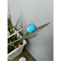 7.89 Ct. Cabochon Turquoise from USA Life Style