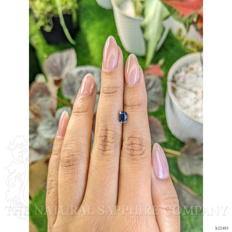 0.96 Ct. Spinel from Ceylon (Sri Lanka)