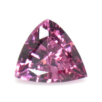 0.82 Ct. Malaya Garnet from Tanzania Video