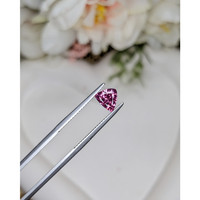 0.82 Ct. Malaya Garnet from Tanzania Life Style