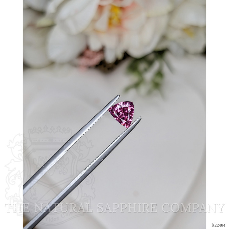 0.82 Ct. Malaya Garnet from Tanzania