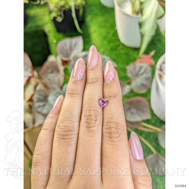 0.82 Ct. Malaya Garnet from Tanzania