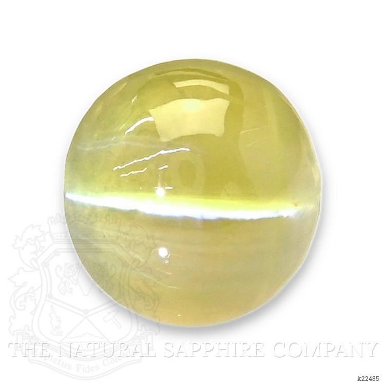 5.62 Ct. Cabochon Chrysoberyl from Tanzania